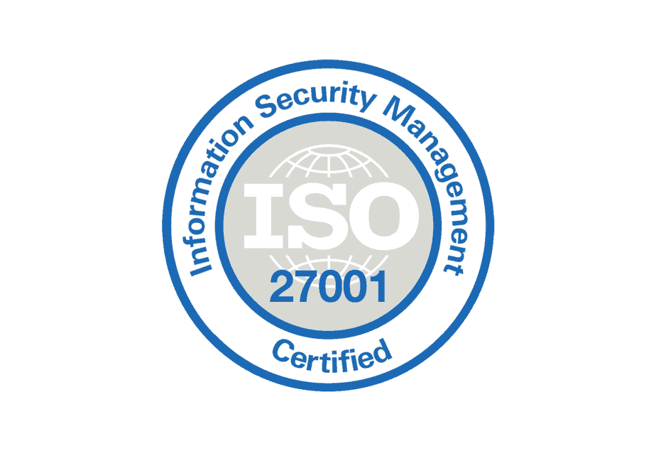 ISO 27001 Certified